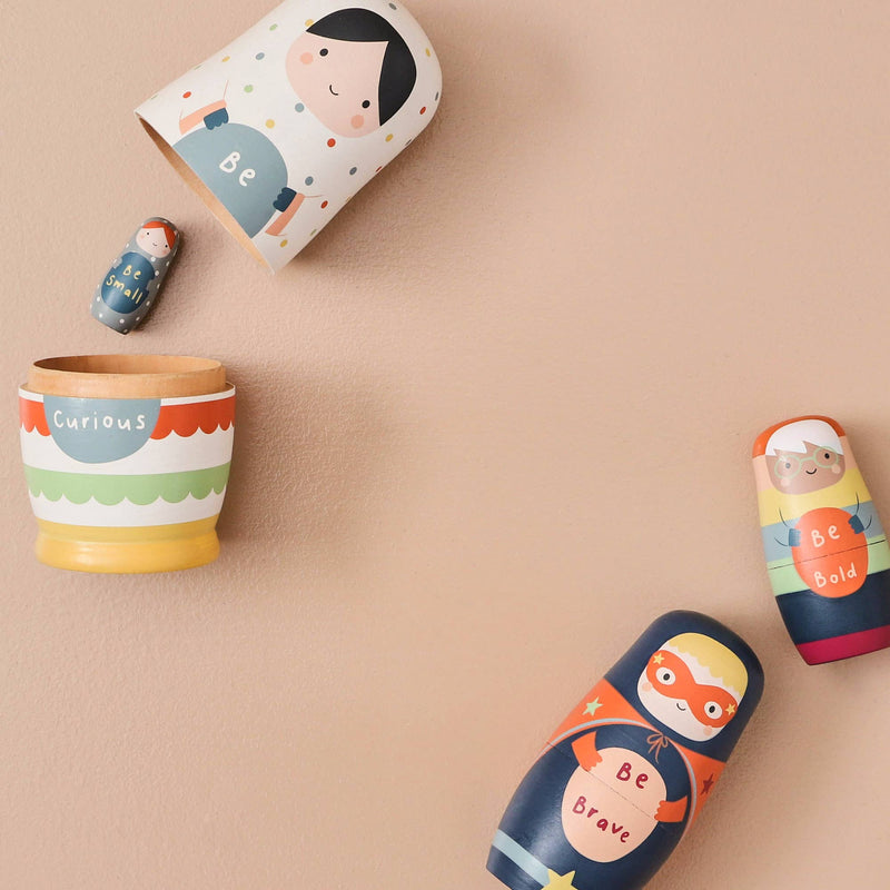 Wooden Nesting Dolls