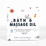 Baby Bath & Massage Oil