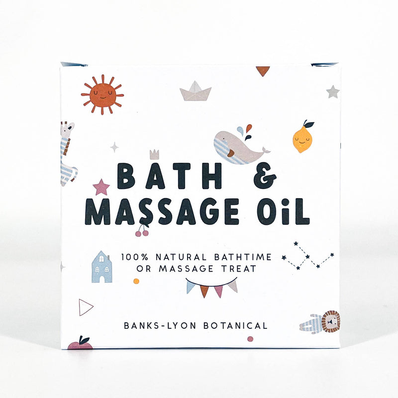 Baby Bath & Massage Oil