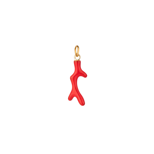 Coral Shaped Jewellery Charm