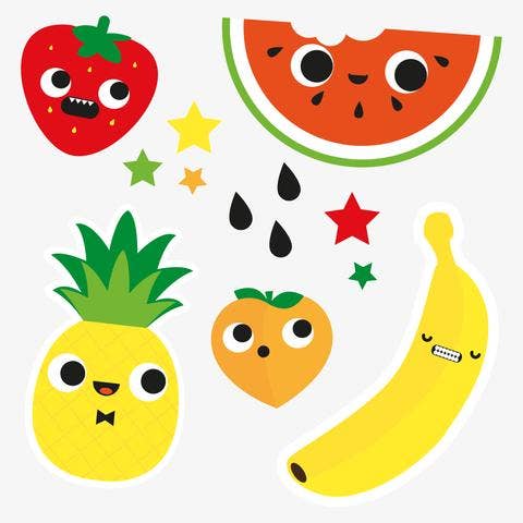 Fruits Tattoo greeting card