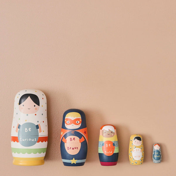 Wooden Nesting Dolls