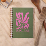 Recipe Book Journal A5 - Bright Botanical