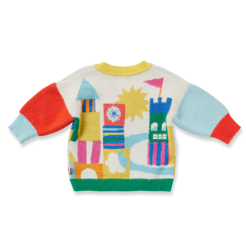 Kid's Knit Cardigan - Castle of Dreams