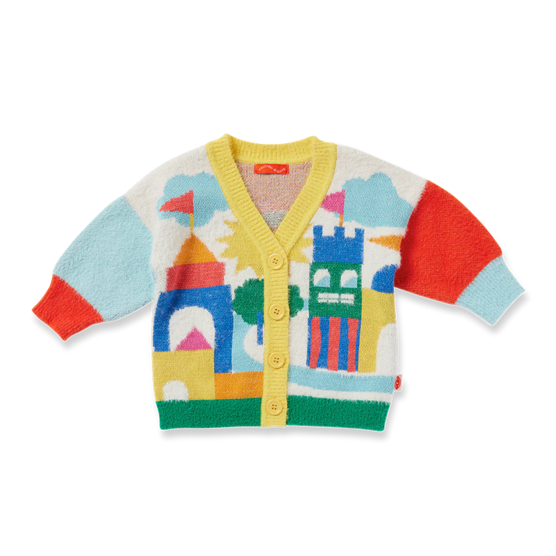 Kid's Knit Cardigan - Castle of Dreams