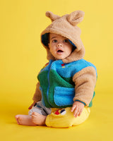 Kid's Sherpa Jacket - Rainbow Express