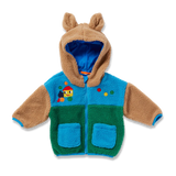 Kid's Sherpa Jacket - Rainbow Express