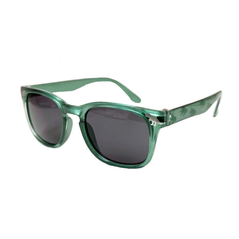 Green Dinosaur Kids Sunglasses